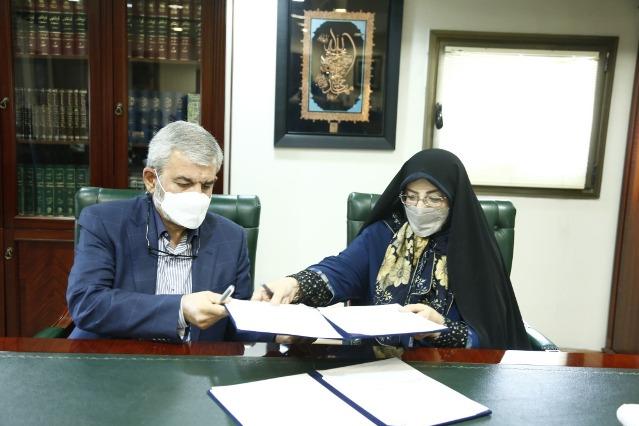 تفاهم نامه همکاری سازمان اسناد و کتابخانه ملی ایران با مرکز تحقیقات سلامت دفاعی امضا شد