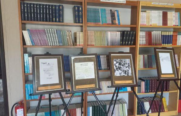 به مناسبت فرا رسیدن 14 و 15 خرداد ماه نمایشگاه اسناد و تصاویر تاریخی در محل سازمان اسناد و کتابخانه ی ملی استان یزد گشایش یافت.