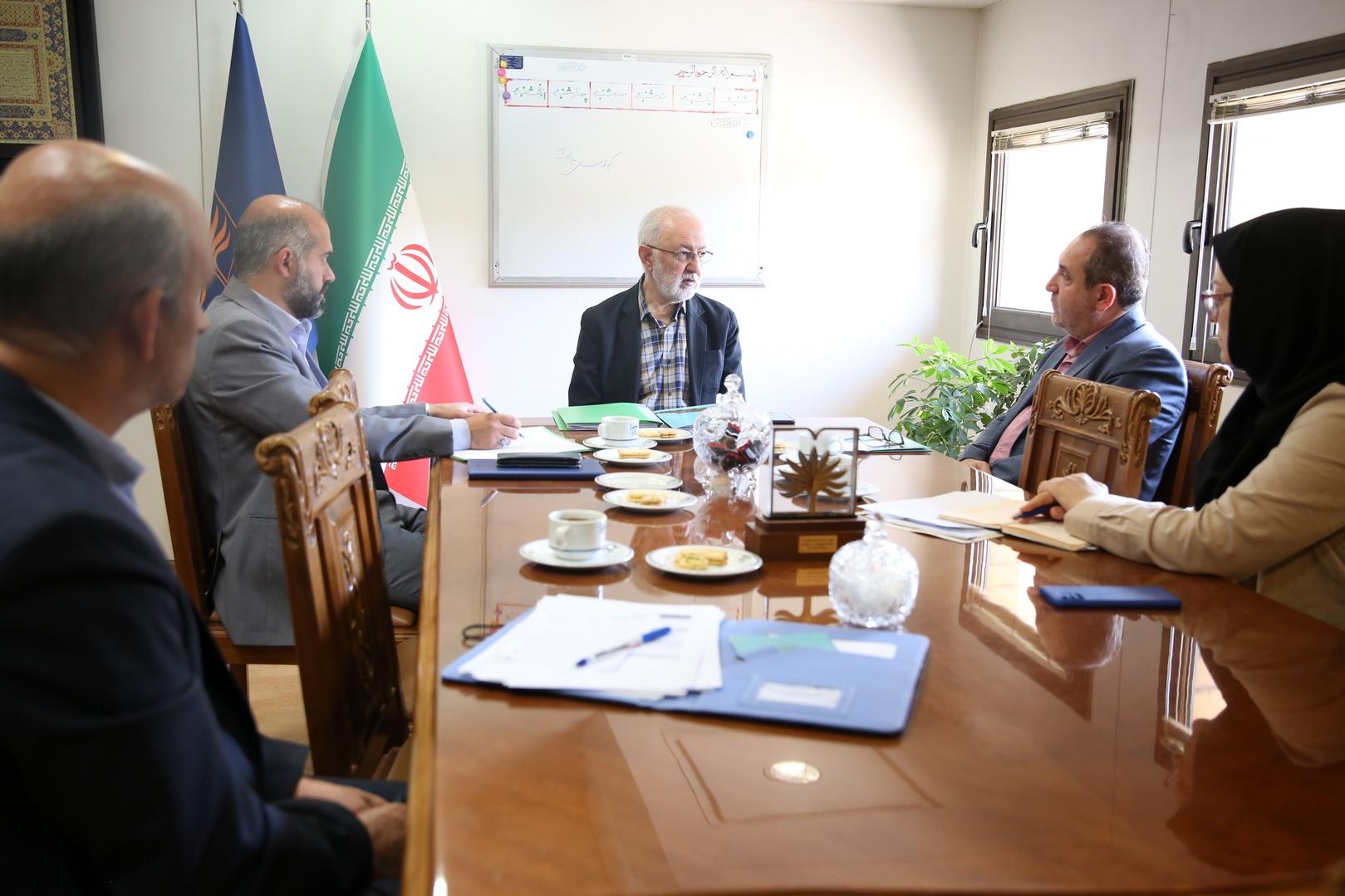 تشکیل جلسات کمیته عضویت سازمان اسناد و کتابخانه ملی ایران