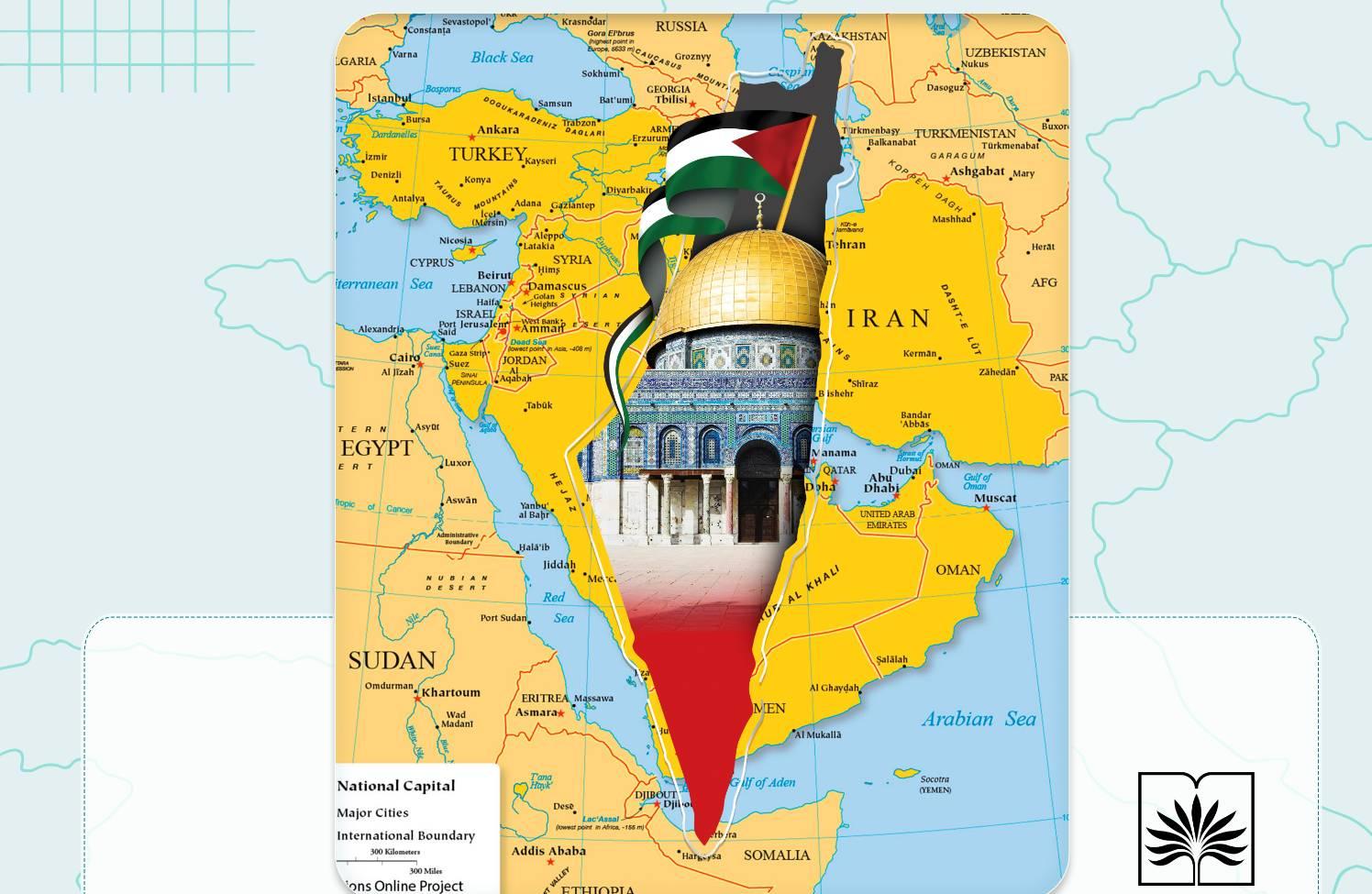 رویکرد راهبردی ایران به مسئله فلسطین در خاورمیانه