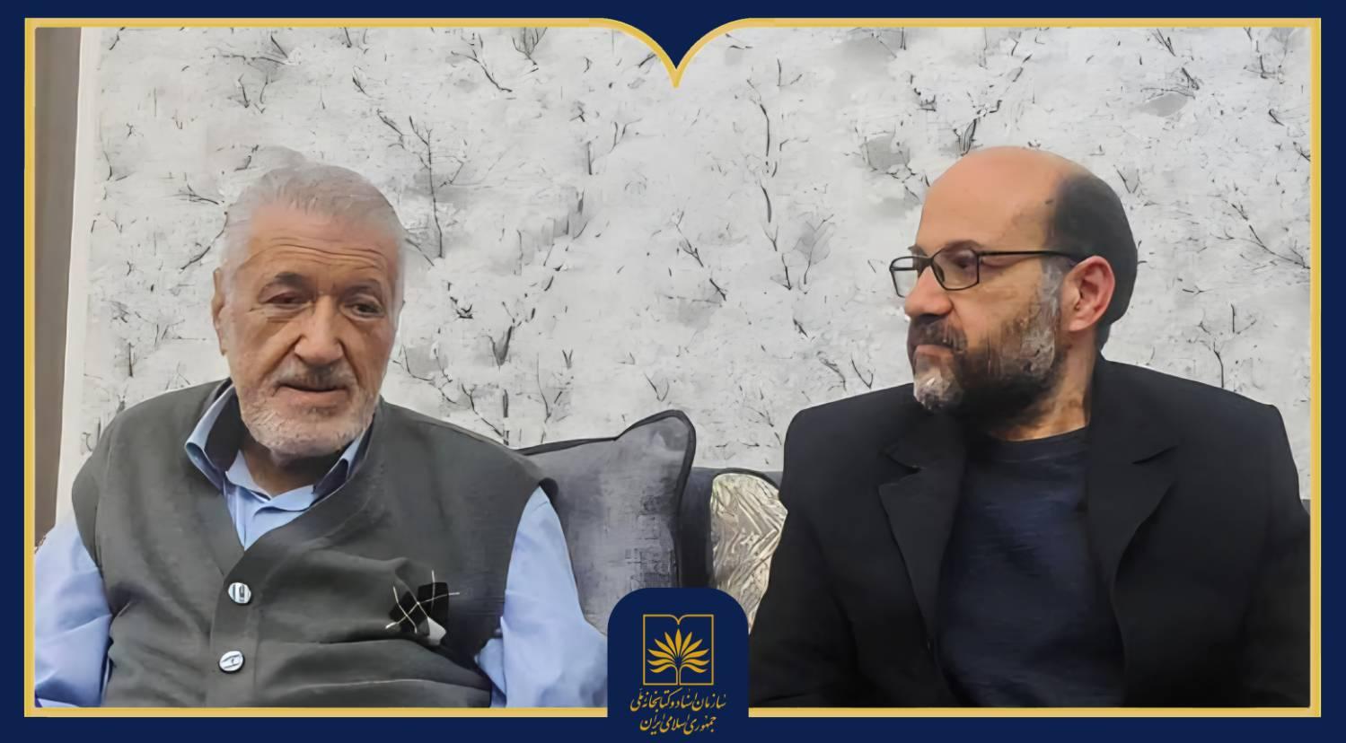 پیام تسلیت رئیس سازمان اسناد و کتابخانه ملی ایران در پی درگذشت علی‌ محمدی اردهالی، پیشکسوت حوزه نشر