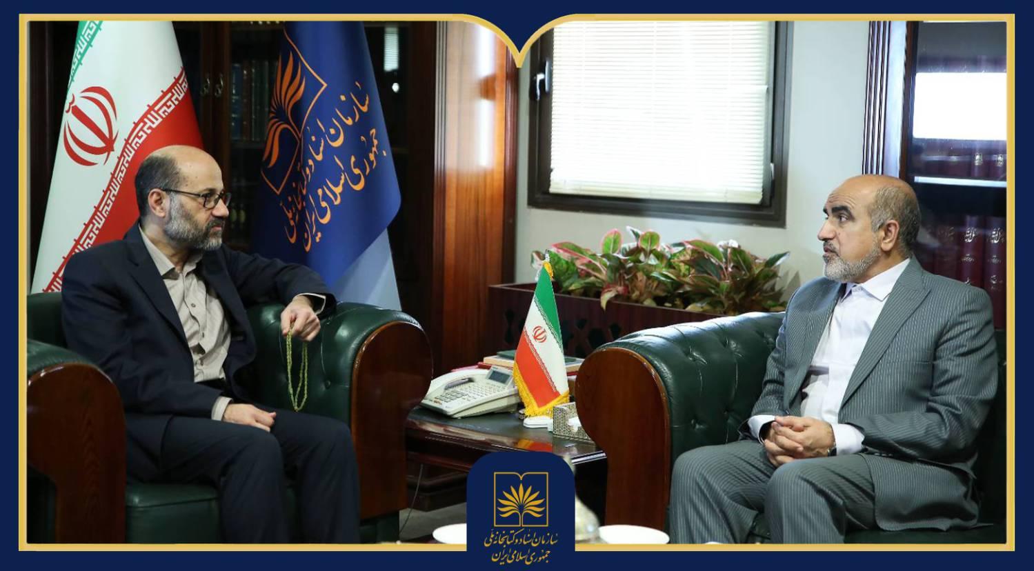 تأکید بر دیپلماسی فرهنگی، تبادل محتوا و گسترش همکاری با کتابخانه ملی نروژ