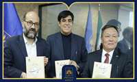فیلم کامل رونمایی از کتاب «تاریخ رشیدی»
