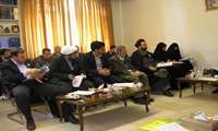 برگزاری جلسه دبیران امر به معروف و نهی از منکر در مدیریت اصفهان