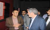 بازدید استاندار فارس از نمایشگاه آیات منیر