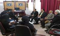 نشست مشترک مسولان مرکز جنوب شرق و شرکت برق منطقه ای تهران