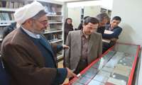 بازدید مدیر کل فرهنگ و ارشاد اسلامی استان و هیئت همراه از مرکز جنوب شرق