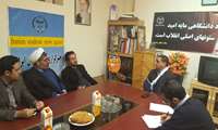 بازدید مدیر مرکز جنوب شرق از دفتر خبرگزاری ایسنای کرمان