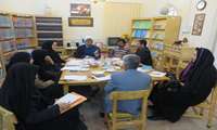 دیدار مدیر مرکز جنوب شرق با اعضاء هیات مدیره انجمن کتابداری کرمان