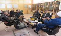 نشست مشترک مدیر مرکز جنوب شرق با مدیر حوزه هنری استان