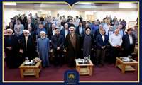 گزارش تصویری | برگزاری ویژه‌برنامه شب اربعین حسینی در کتابخانه ملی ایران