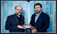 گزارش تصویری | دیدار استاندار همدان با رئیس سازمان اسناد و کتابخانه ملی ایران