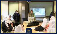 گزارش تصویری | برگزاری برنامه «انقلاب اسلامی ایران و کودکان و نوجوانان» در کتابخانه ملی