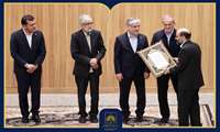 گزارش تصویری | تجلیل از کامران فانی و سیروس پرهام در شانزدهمین جشنواره بین‌المللی فارابی