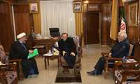 دیدار مدیر مرکز جنوب شرق با استاندار کرمان