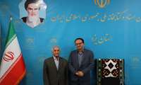 دیدار جلال عبقری با مدیریت اسناد و کتابخانه ملی یزد / رونمایی از «شناخت راستین، حیات راستین» و برگزاری نشست «تاریخ اجتماعی یزد»