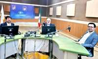 معاونان سازمان اسناد و کتابخانه ملی ایران مهمان برنامه زنده «شب‌چراغ» صدای خراسان رضوی