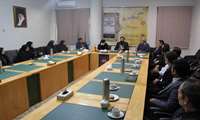 نشست نکوداشت هفته کتاب و کتابخوانی در مرکز اسناد و کتابخانه ملی شمال شرق برگزار شد
