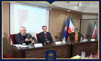 گزارش تصویری | بررسی کتاب «نخستین رویارویی‌های اندیشه‌گران ایران با دو رویه تمدن بورژوازی غرب» در نشست «صد کتاب ماندگار قرن»