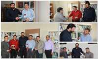 تقدیر از همکاران بخش کتابداری مرکز شرق کشور و تبریک روز کتابدار
