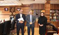 دیدار مدیر گیلان با رئیس سازمان برنامه و بودجه استان