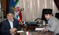 بازدید معاون سیاسی امنیتی استانداری از مدیریت اسناد و کتابخانه ملی خراسان رضوی