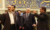 رئیس کتابخانه ملی ترکیه از کتابخانه آستان قدس رضوی بازدید کرد