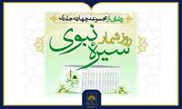 رونمایی از مجموعه چهارده‌جلدی «روزشمار سیره نبوی» در کتابخانه ملی ایران