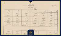 برنامه دروس دارالعلم حقوق طهران «در قاب یک سند»