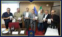 برگزاری نشست رونمایی از کتاب «ما شاهین بودیم، ما مردم بودیم»