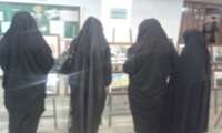 برپایی نمایشگاه نقش بانوان کرمانی در انقلاب اسلامی