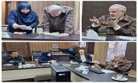 احمد مسجد جامعی در بازدید از مدیریت اسناد و کتابخانه ملی استان قزوین بر تعامل دستگاه های فرهنگی در راستای اعتلای بخشی و رفع کاستی ها تاکید کرد.