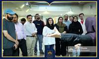 گزارش تصویری | برگزاری تور آشنایی با کتابخانه ملی و فرایندهای کاری معاونت کتابخانه