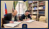 تفاهم‌نامه فعالیت مرکز مطالعات میراث مکتوب اسلام و ایران در سن‌پترزبورگ امضا شد