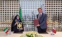 گسترش روابط فرهنگی پژوهشی سازمان اسناد و کتابخانه ملی جمهوری اسلامی ایران با"Qatar Foundation"