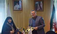 امضای تفاهم‌نامه کتابخانه ملی با صندوق حمایت از پژوهشگران کشور