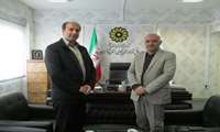 دیدار دکتر پاشازاده مدیر اسناد و کتابخانه ملی شمال غرب با مدیرکل کتابخانه های استان آذربایجان شرقی