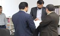 دیدار مدیر مرکز اسناد و کتابخانه ملی شرق کشور با مدیر کل کتابخانه های عمومی خراسان شمالی