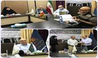 بررسی کتاب بازار قزوین در مرکز اسناد و کتابخانه ملی قزوین