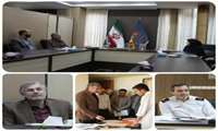 بازدید معاون خدمات شهری شهرداری قزوین از مرکز اسناد و کتابخانه ملی