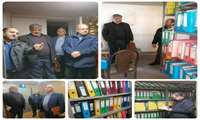 اسناد راکد اداره کل راه و شهرسازی قزوین تعیین تکلیف گردید.