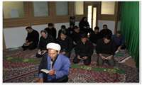 برگزاری مراسم زیارت عاشورا و عزاداری حضرت اباعبدالله الحسین (ع)