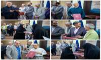 تجلیل از اهداکنندگان سند به مرکز اسناد و کتابخانه ملی