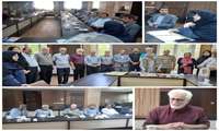 روزنامه نگاران پیشکسوت در مرکز اسناد و کتابخانه ملی قزوین