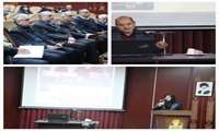 سی امین نشست از سلسله نشست‌های تاریخ یزد به همت مدیریت اسناد و کتابخانه ملی استان یزد و اداره کل حفظ آثار و نشر ارزش‌های دفاع مقدس استان با موضوع گاه شماری تاریخ انقلاب اسلامی در یزد برگزار شد .