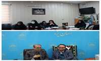 در آستانه ماه مبارک رمضان برگزار شد: نشست آموزشی تغذیه در ماه مبارک رمضان با حضور مدیر و کارکنان این مجموعه
