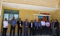مدیر اسناد و کتابخانه ملی استان یزد با مدیر و پرسنل اداره کل روابط عمومی، تشریفات و امور بین الملل استانداری یزد دیدار نمود.