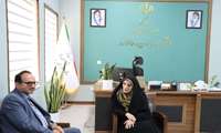 در دیدار مدیر اسناد و کتابخانه ملی استان یزد با مدیر کل بانوان و امور خانواده استانداری یزد در خصوص آخرین برنامه های فرهنگی این سازمان گفتگو شد.