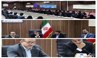 به مناسبت هفته اسناد ملی و میراث مکتوب نشست مدیریت اسناد روسای ادارات و رابطین اسناد شهرستان بافق با مدیر اسناد و کتابخانه ملی استان یزد برگزار شد.