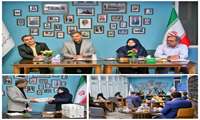پرونده های نخستین وکلای دادگستری قزوین به مديريت اسناد و کتابخانه ملی اهدا شد